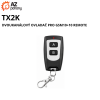 TX2K - dvoukanálový ovladač pro GSM10+10 REMOTE